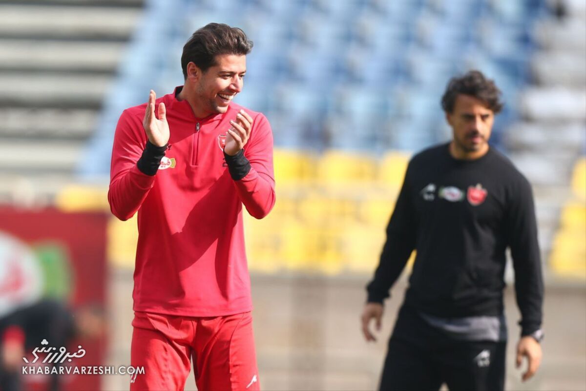 ابهام در حضور هافبک پرسپولیس مقابل الهلال/ سرماخوردگی در آستانه نبرد سرنوشت ساز!