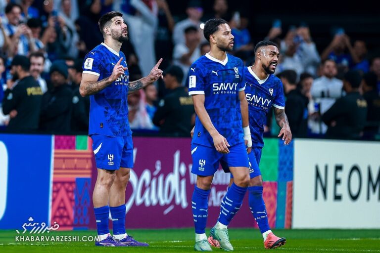 الهلال سر تا پا حمله، مقابل پرسپولیس!