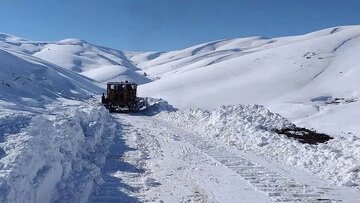 اینجا با منفی ۲۷ درجه سردترین نقطه کشور از دیروز بود