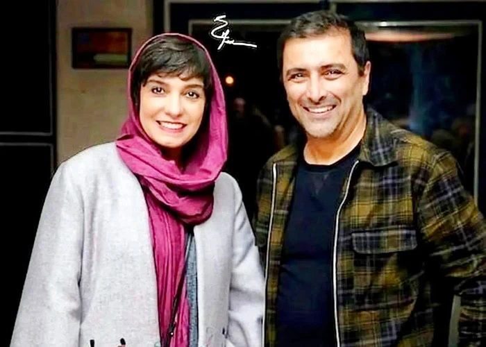 الیکا عبدالرزاقی و همسرش امین زندگانی الیکا عبدالرزاقی و امین زندگانی