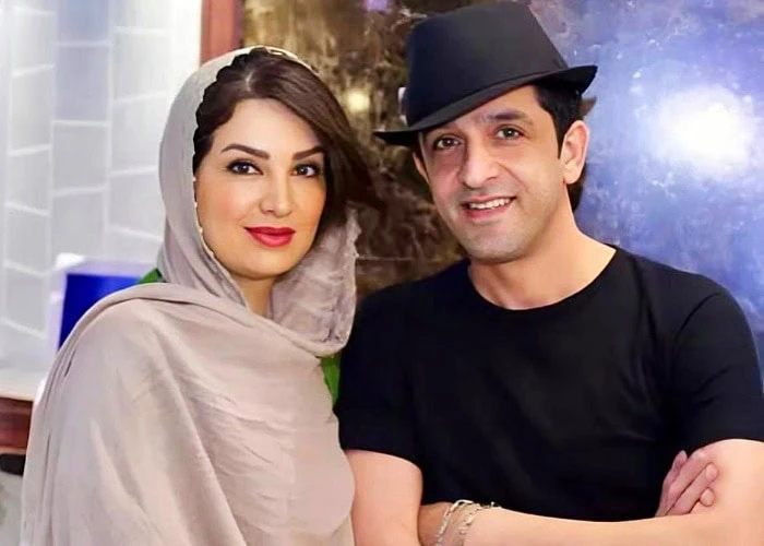 عکس مجید یاسر و همسرش مجید یاسر و همسرش