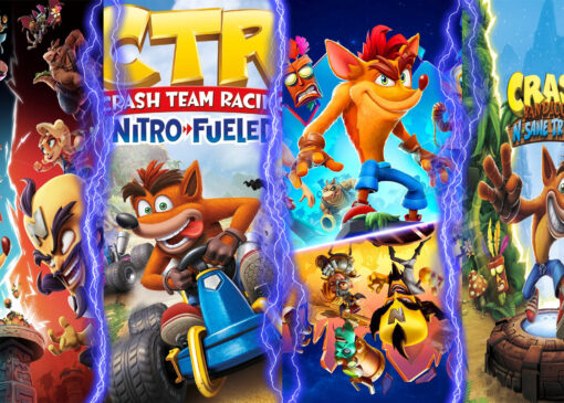 معرفی بازی کراش (Crash Bandicoot)