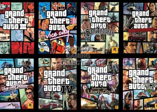 بررسی بازی GTA (سری Grand Theft Auto) - انقلابی در دنیای بازی‌های جهان‌باز