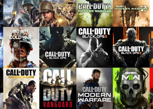 معرفی بازی کال آف دیوتی (Call of Duty)