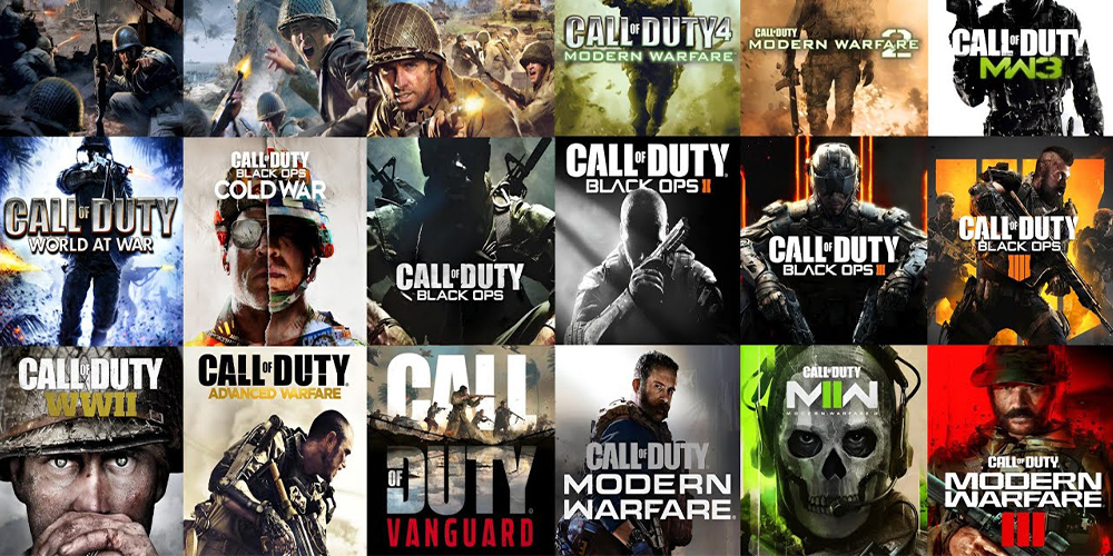 معرفی بازی کال آف دیوتی (Call of Duty)