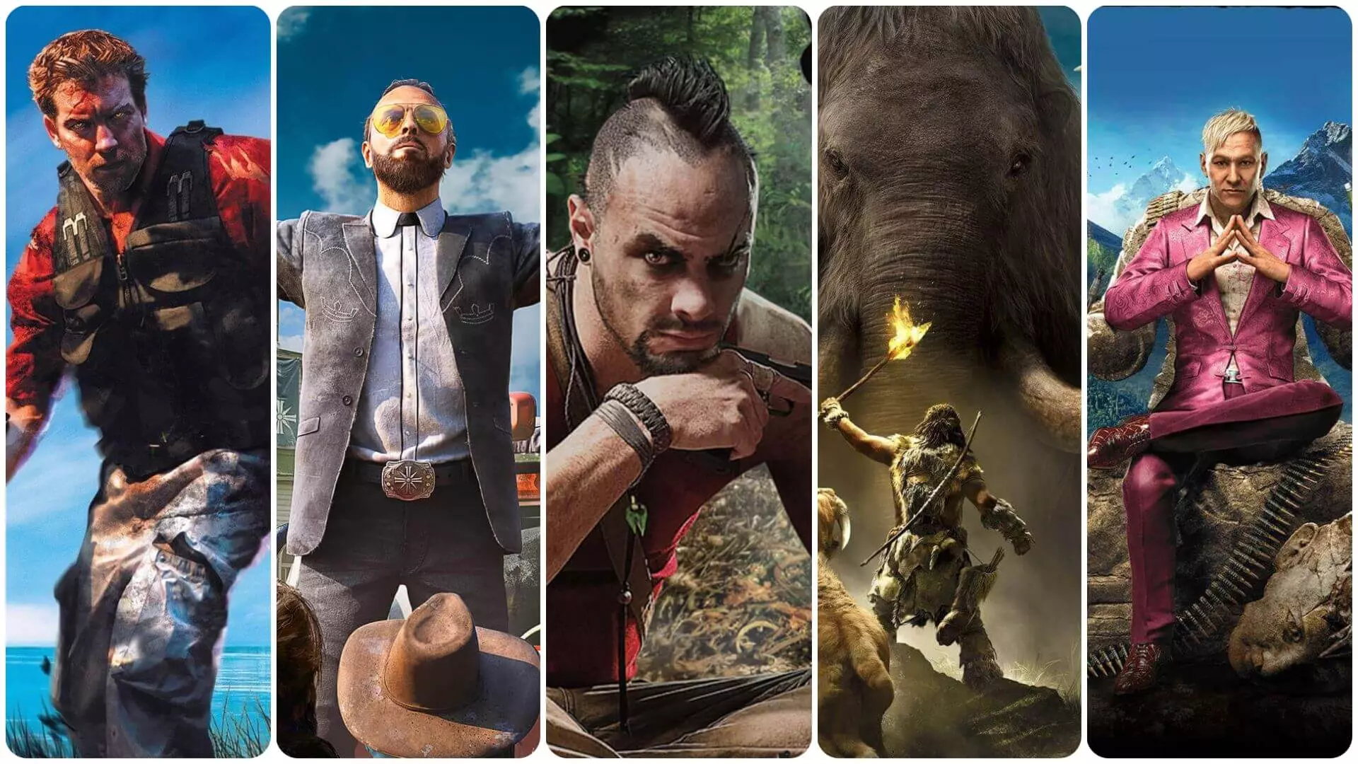 تاریخچه بازی Far Cry: از جنگل های مرموز تا دنیا های بازی پیشرفته