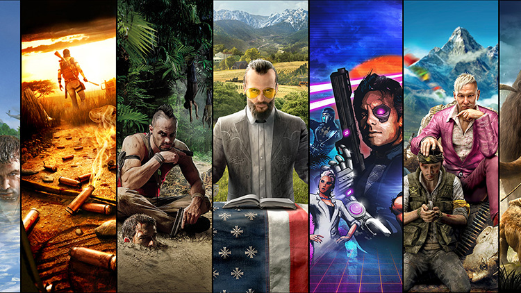 تاریخچه بازی Far Cry: از جنگل های مرموز تا دنیا های بازی پیشرفته