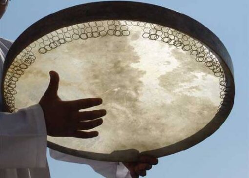 تاریخچه ساز دف: از آیین‌های کهن تا موسیقی امروزی