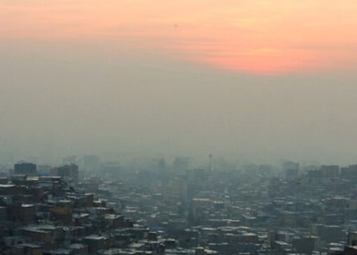 شهرهای بسیار آلوده ایران: رتبه‌بندی نوامبر ۲۰۲۵