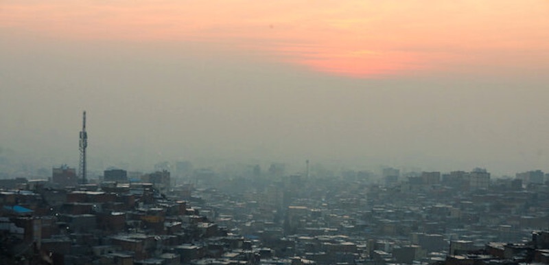 شهرهای بسیار آلوده ایران: رتبهبندی نوامبر ۲۰۲۵