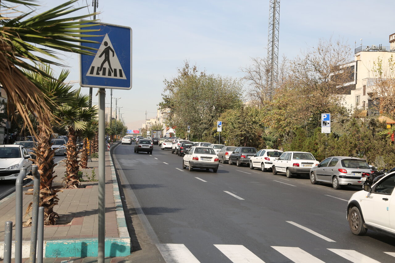 بالاخره شمال شرق تهران از کابوس جای پارک خلاص شد: پایان عصر بی‌نظمی و هرج‌ومرج!