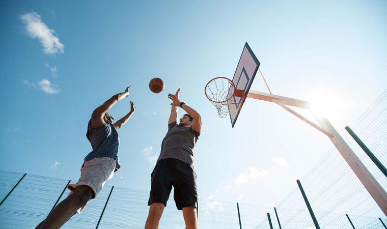 برنامه‌های تمرینی بسکتبال