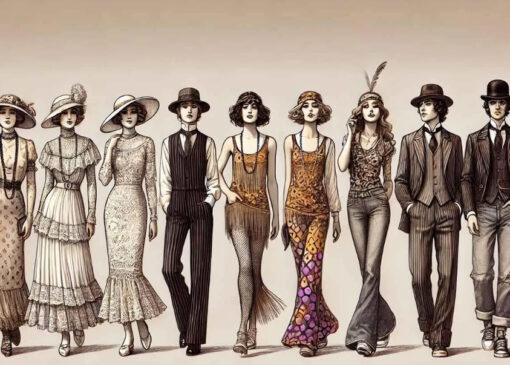 مد روز لباس در سال ۲۰۲۵: ترندهای کلیدی و الهام‌بخش