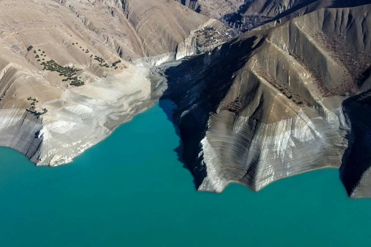 سد کرج هم به حجم مرده رسید: بحران آبی بی‌سابقه در البرز