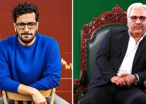 درس‌های بزرگ از کل‌کل تاریخی: مهران مدیری مهمان غافلگیرکننده پامپ قیاسی