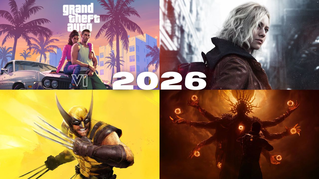 طوفان GTA و پنجه‌های ولورین: ۸ غول گیمینگ ۲۰۲۶ که جهان را فتح می‌کنند