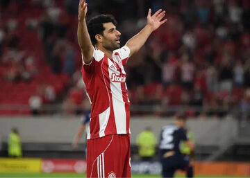 ستاره‌ای که پیرائوس را فتح کرد؛ آمار خیره‌کننده طارمی در یونان