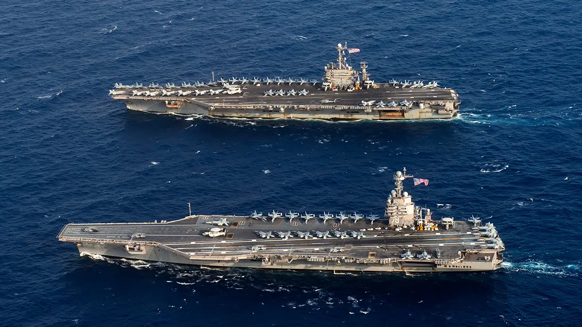 ناوهای جنگی آمریکا؛ قدرتنمایی دریایی ایالات متحده در قرن بیستویکم