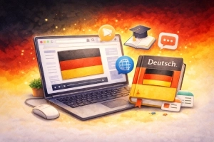 آموزش ابتدایی زبان آلمانی