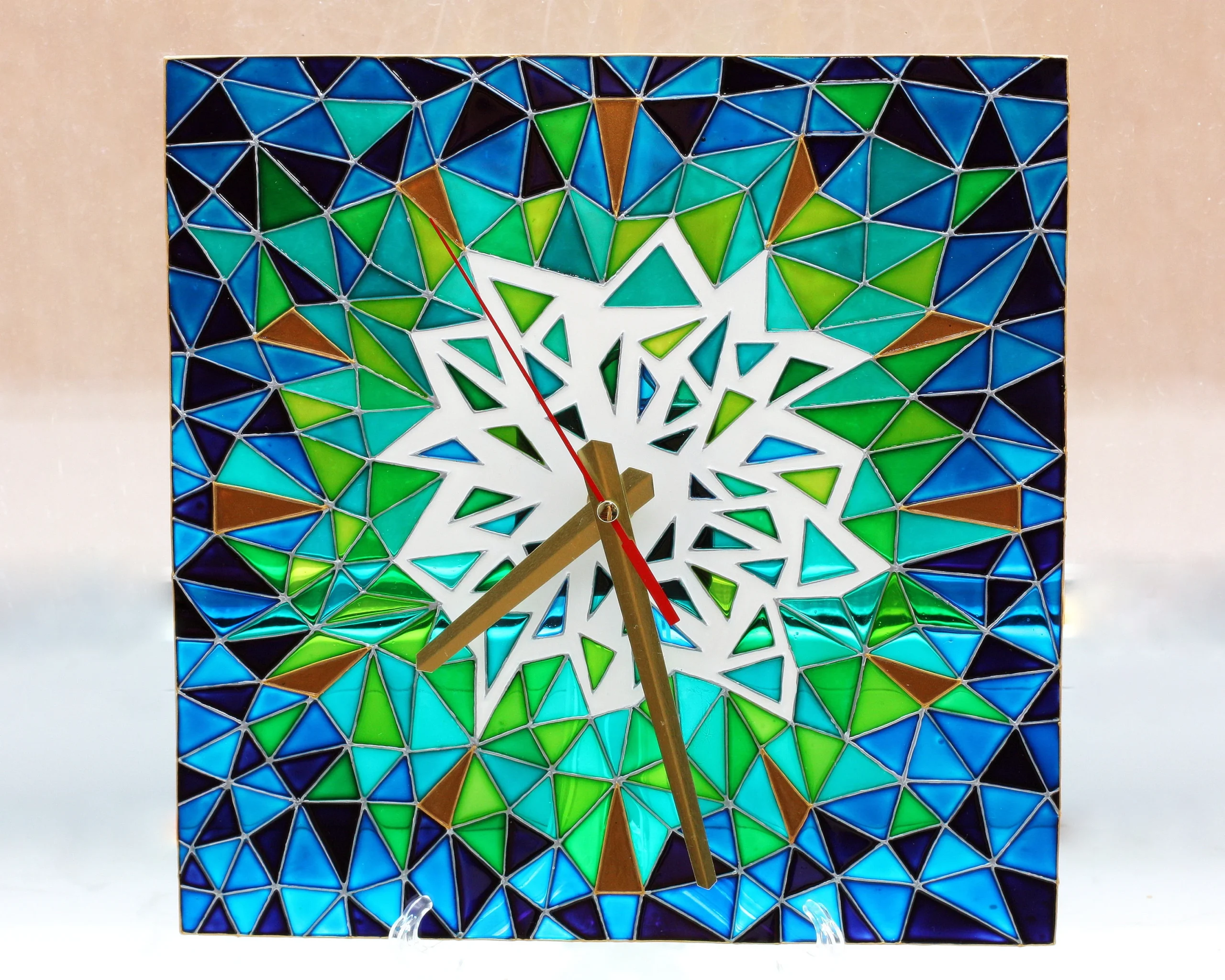 ساعت دیواری بزرگ فلزی رومی صنعتی