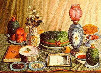 هفت سین نوروز: راهنمای کامل چیدمان سفره‌ای سنتی و زیبا