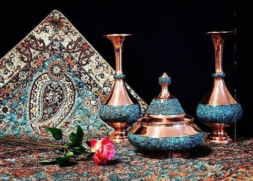 🎨 گنجینه‌ای از هنر و اصالت؛ آشنایی با طرح‌های مختلف صنایع دستی
