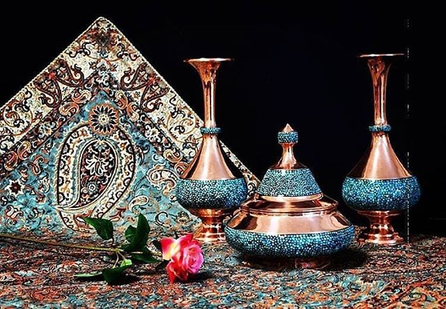 🎨 گنجینه‌ای از هنر و اصالت؛ آشنایی با طرح‌های مختلف صنایع دستی