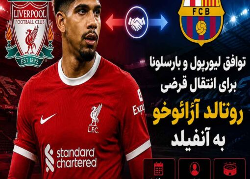 بمب بزرگ در آنفیلد؛ توافق لیورپول و بارسلونا برای انتقال قرضی آرائوخو