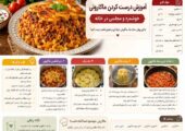 آموزش درست کردن ماکارونی خوشمزه و مجلسی؛ فوت‌وفن یک ماکارونی حرفه‌ای در خانه