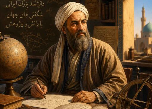ابوریحان بیرونی کیست؟ نابغه‌ای که قرن‌ها از زمان خود جلوتر بود!