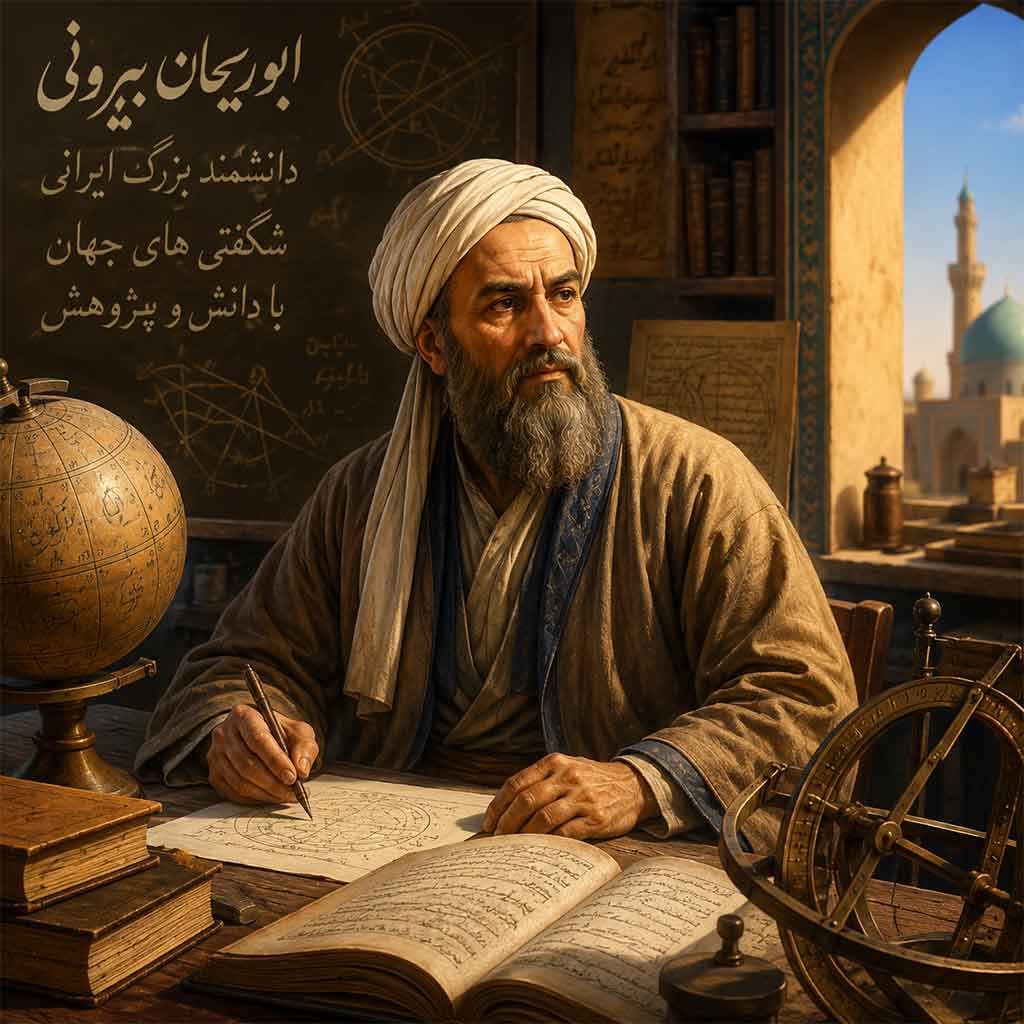 ابوریحان بیرونی کیست؟ نابغهای که قرنها از زمان خود جلوتر بود!
